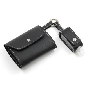 Covid Mask Wallet & Sanitizer Holder