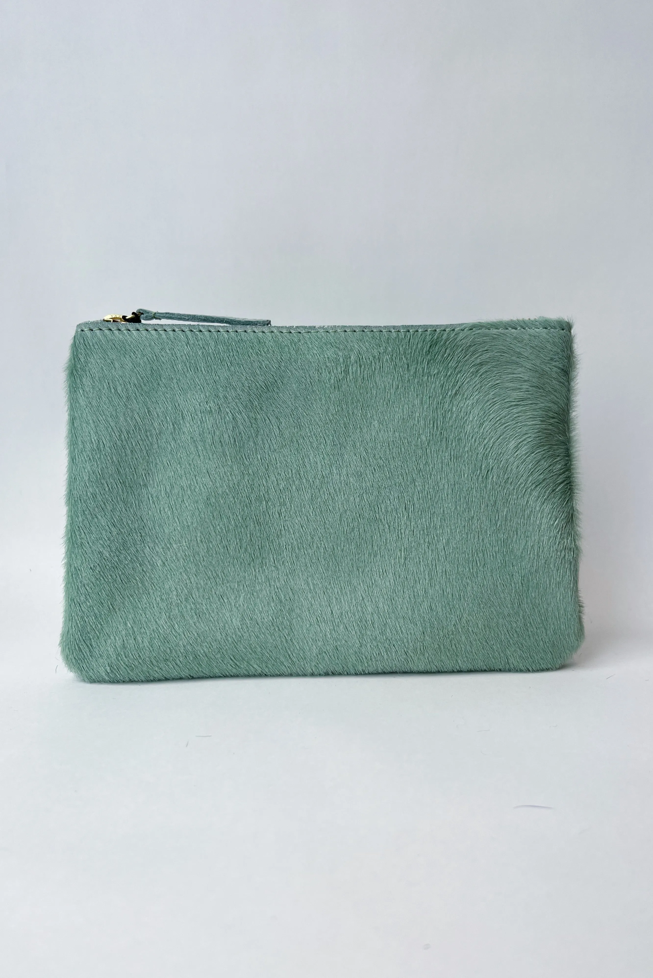 COWHIDE POUCH