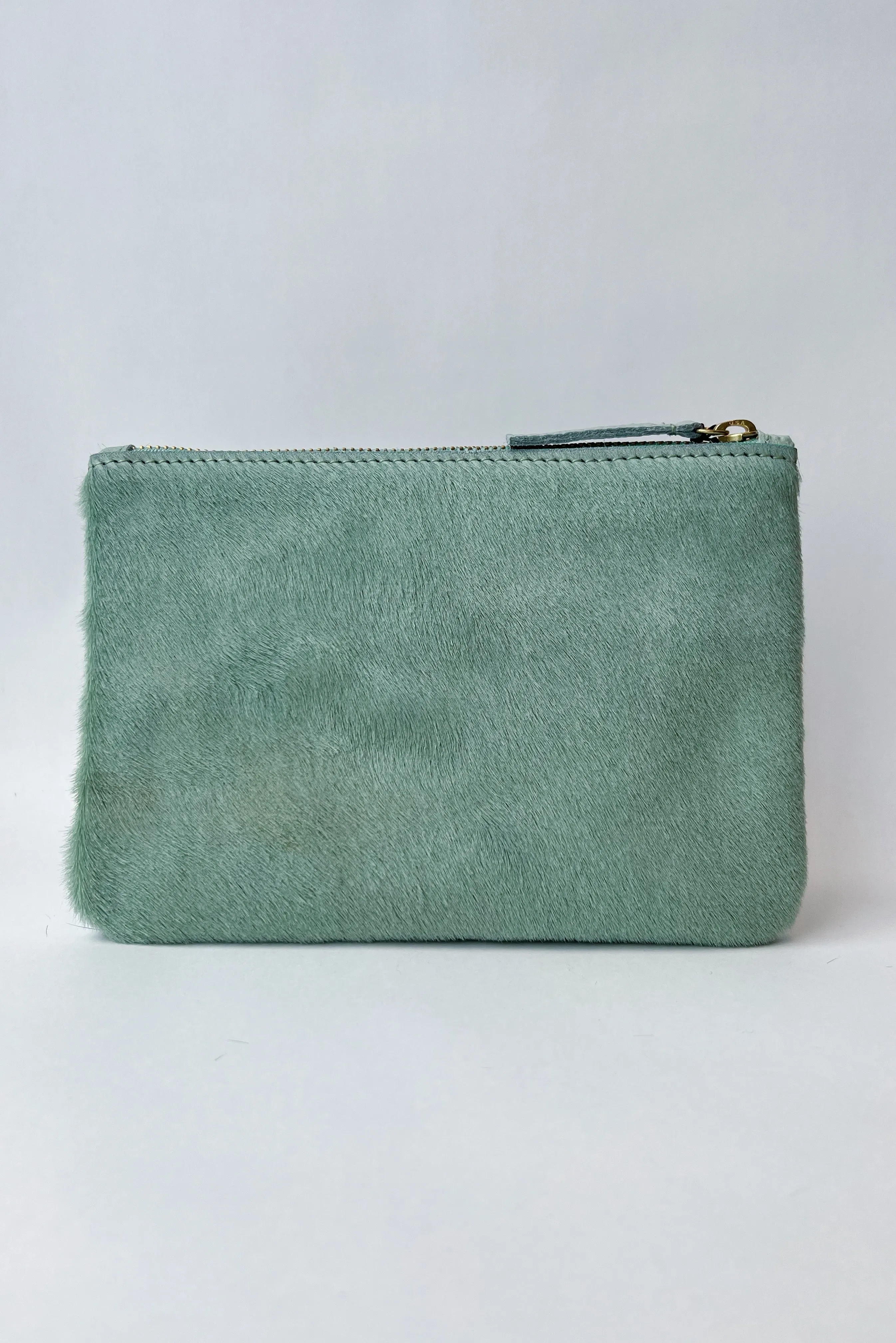 COWHIDE POUCH