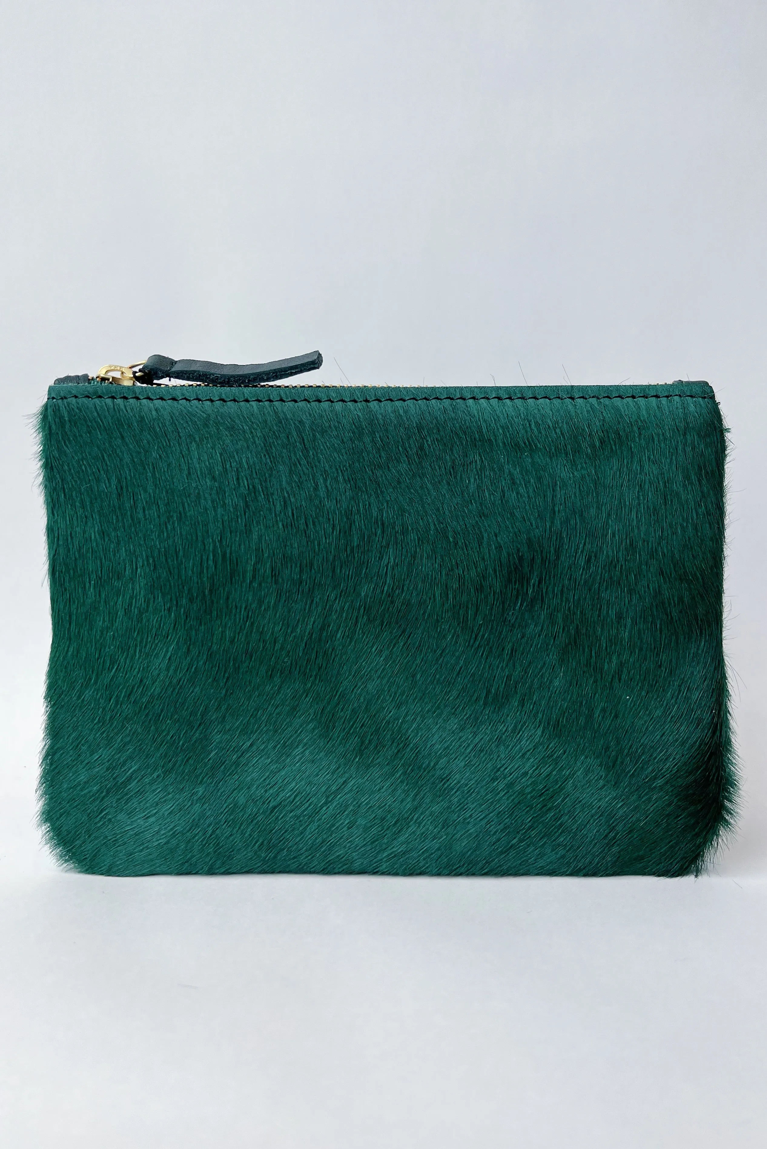 COWHIDE POUCH