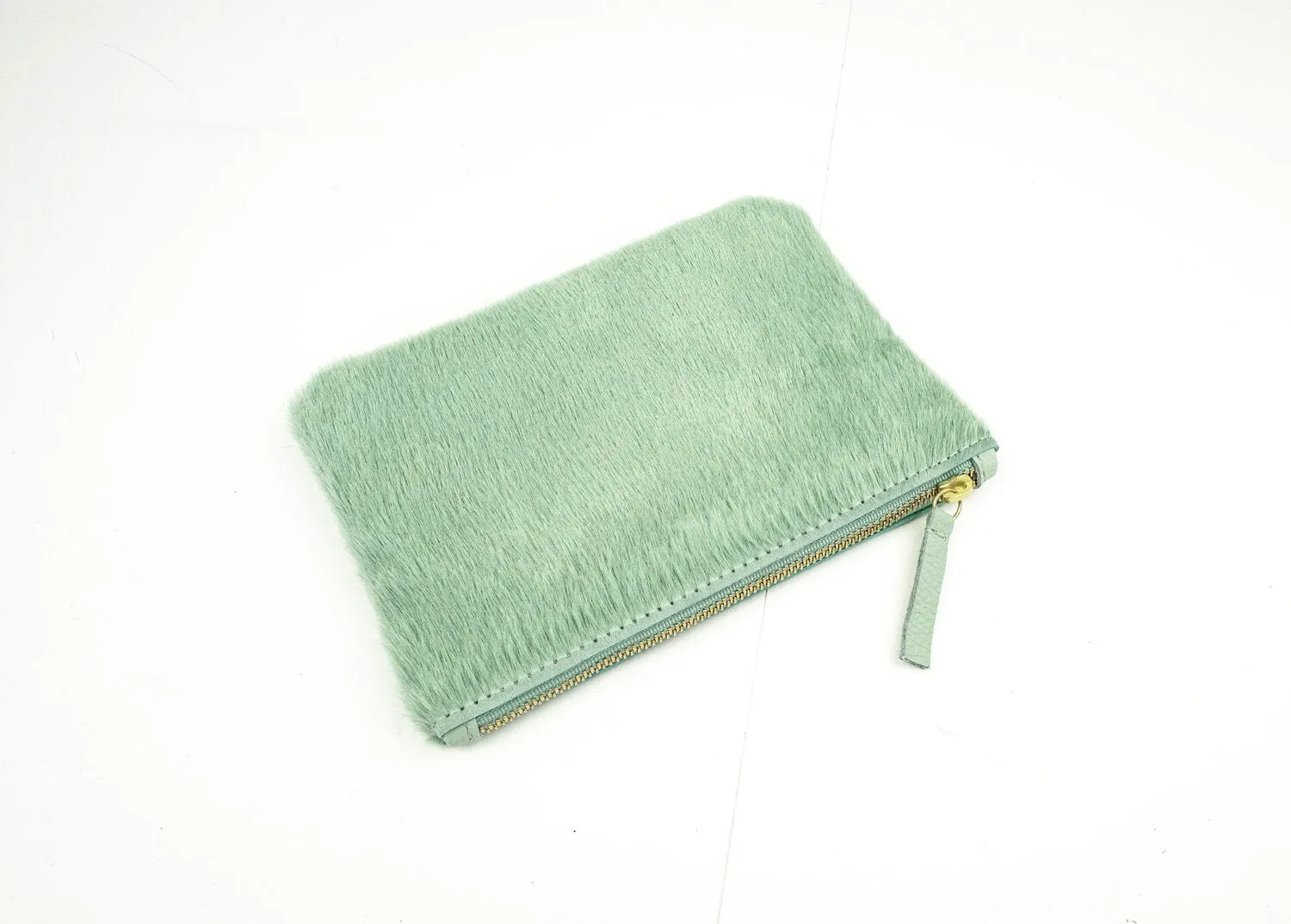 COWHIDE POUCH