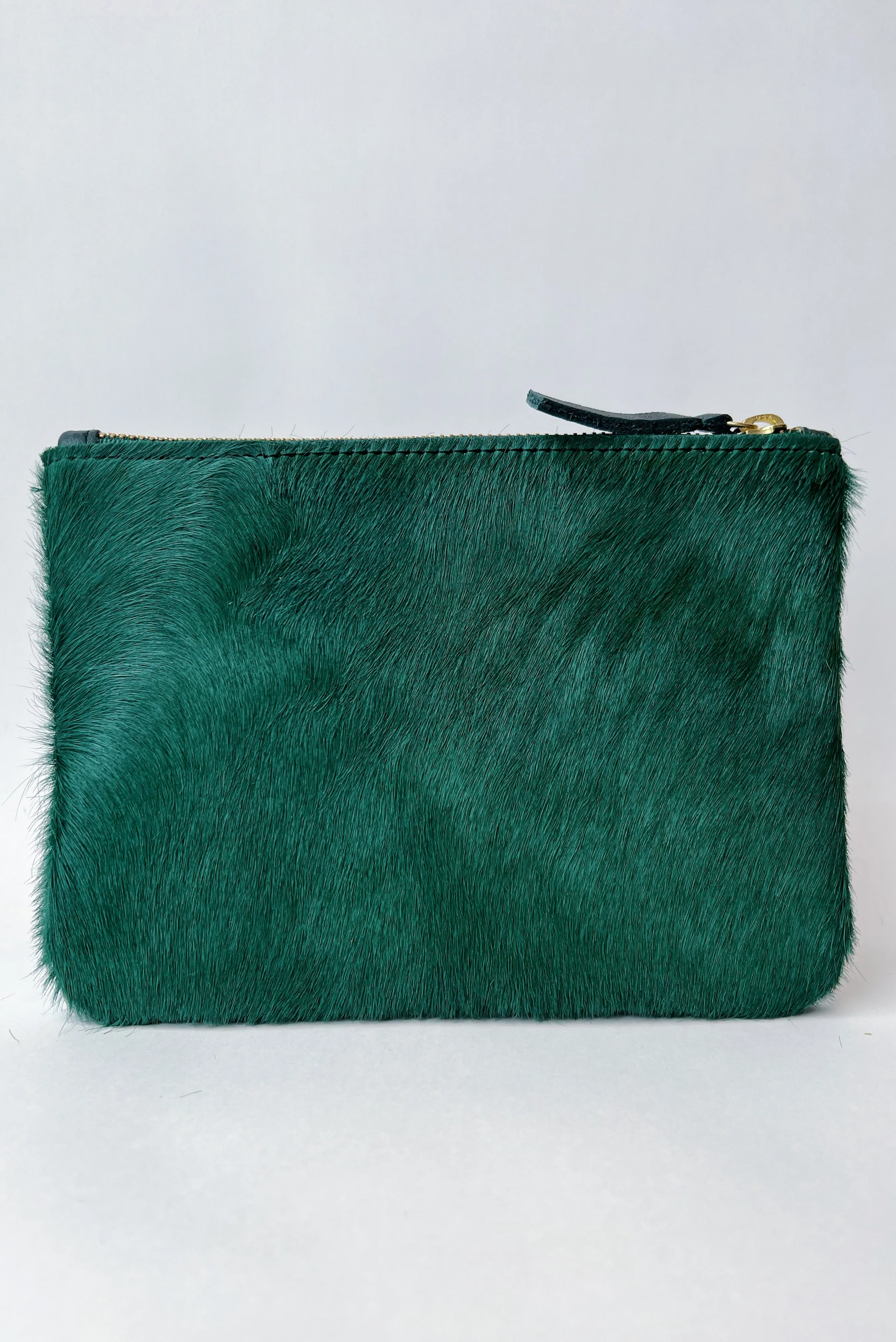 COWHIDE POUCH