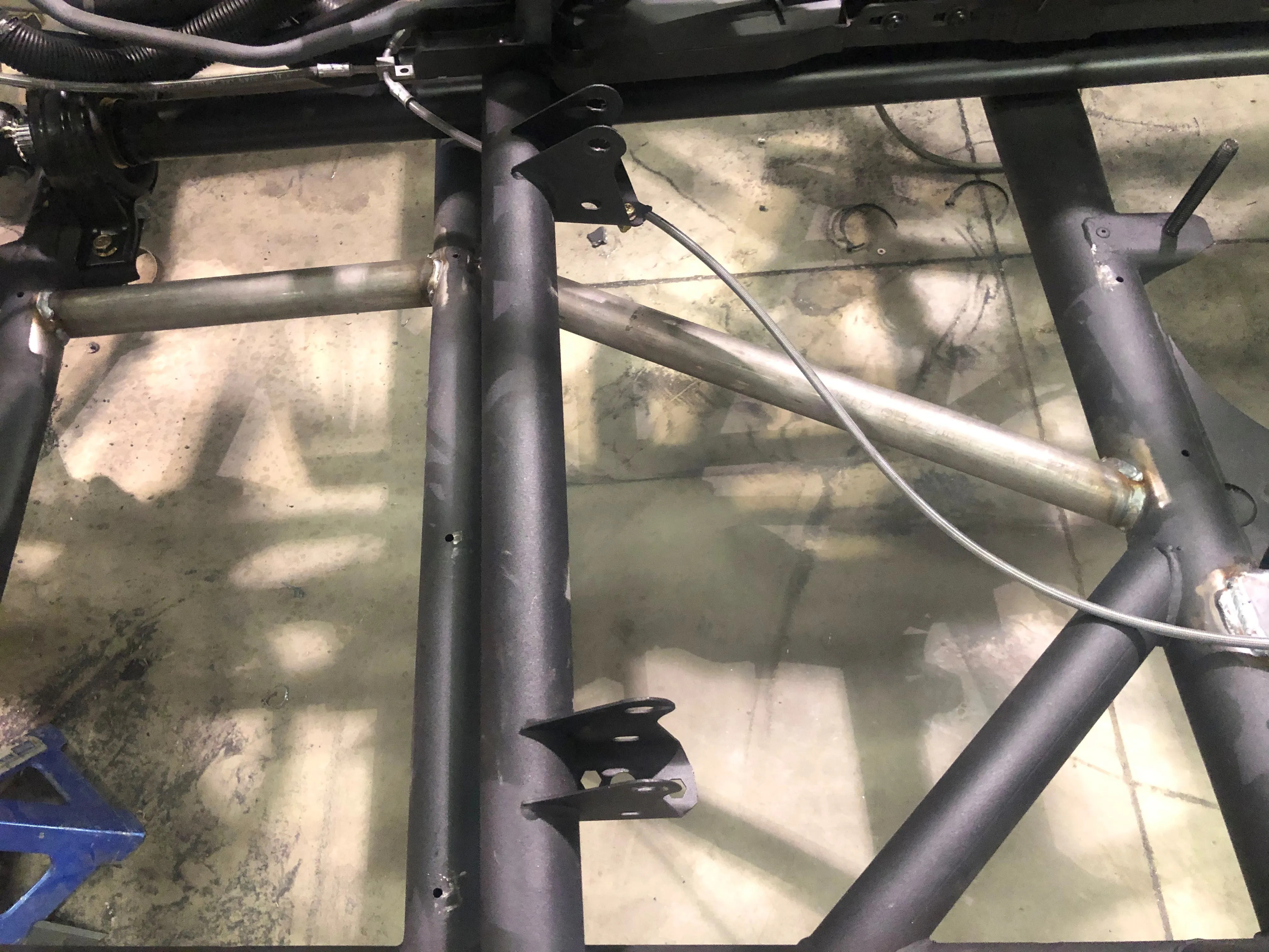 CRASH ADDICT MAVERICK X3 FRAME GUSSET KIT (WELD IN)