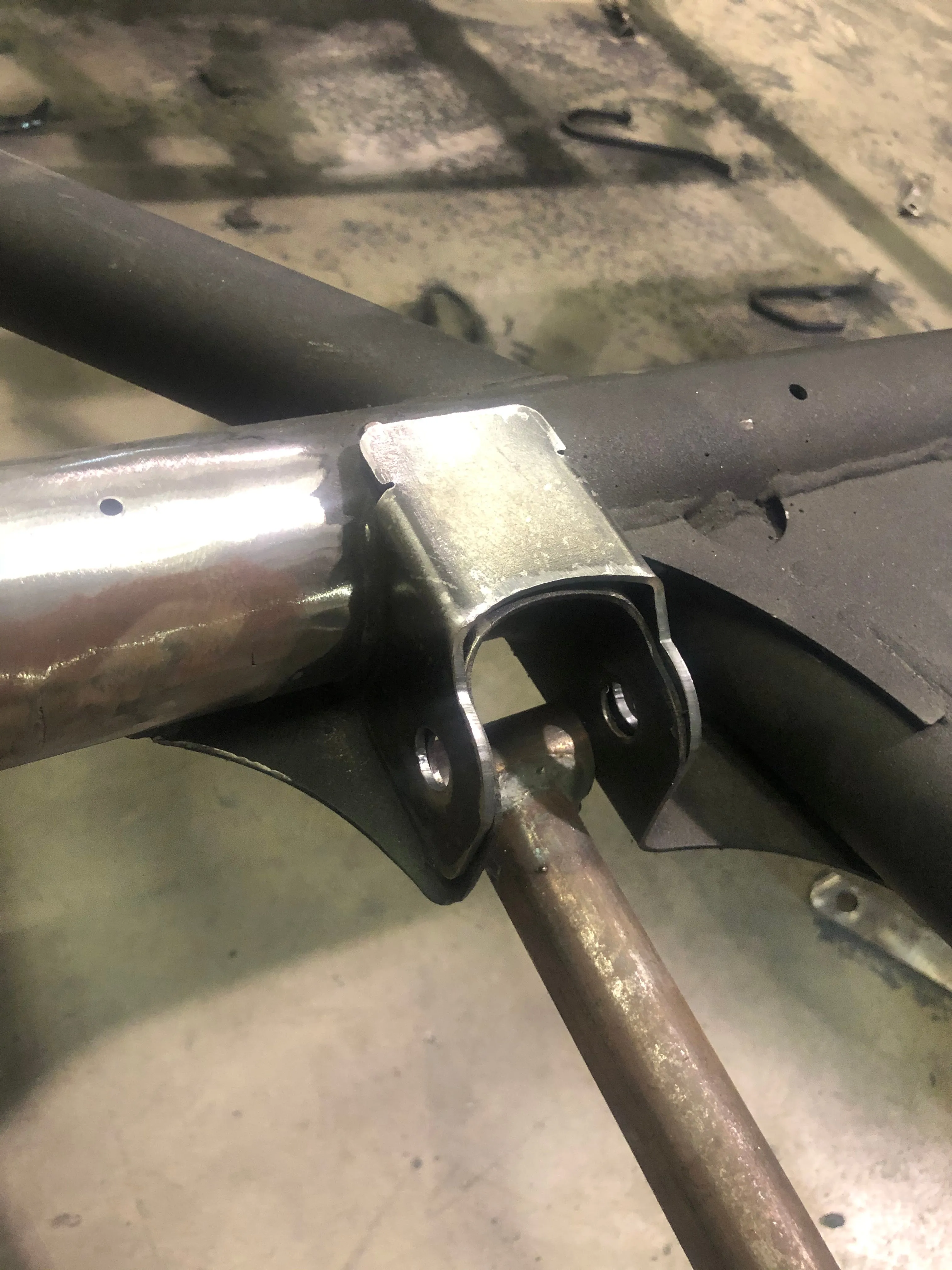 CRASH ADDICT MAVERICK X3 FRAME GUSSET KIT (WELD IN)