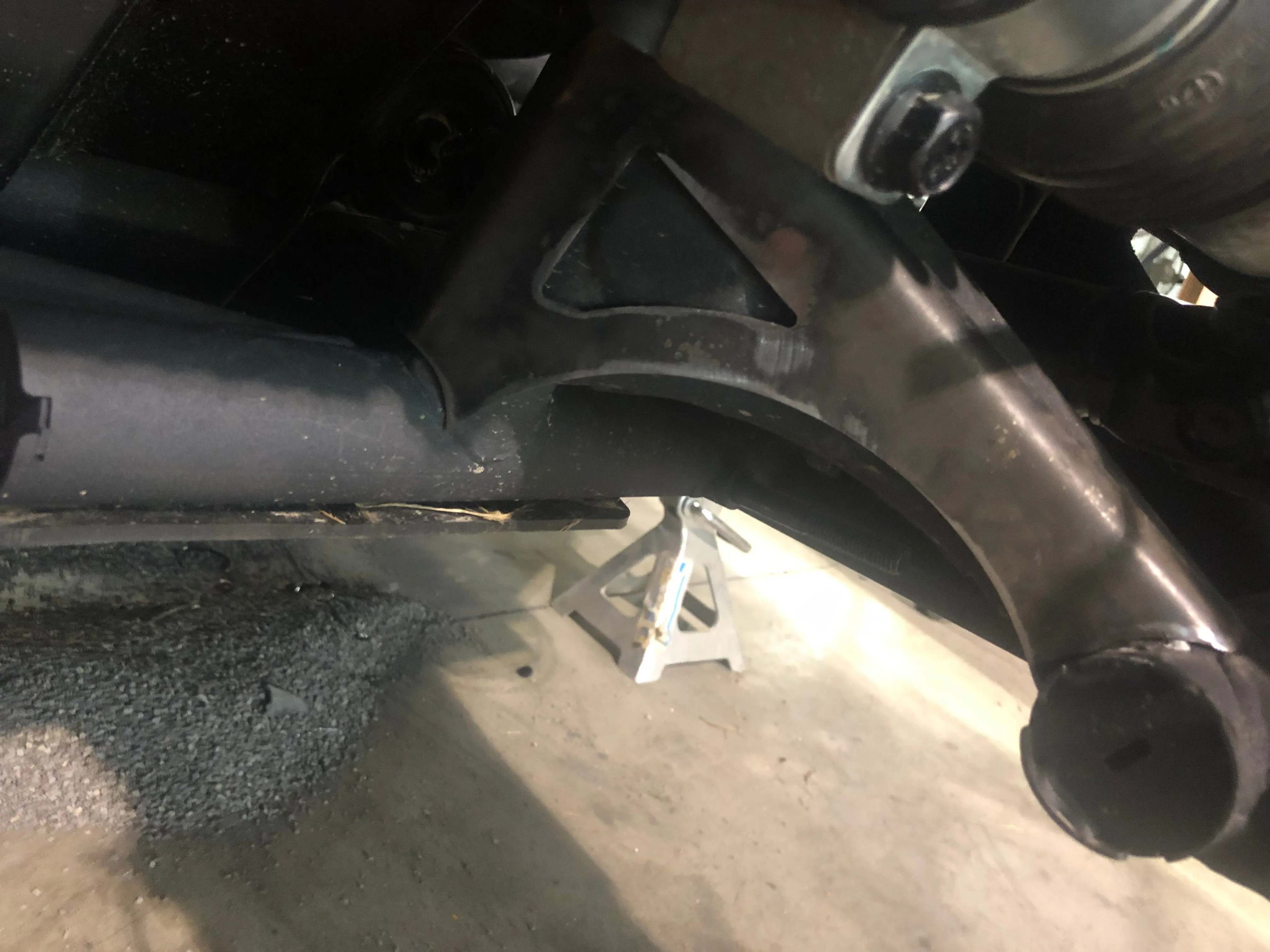CRASH ADDICT MAVERICK X3 FRAME GUSSET KIT (WELD IN)