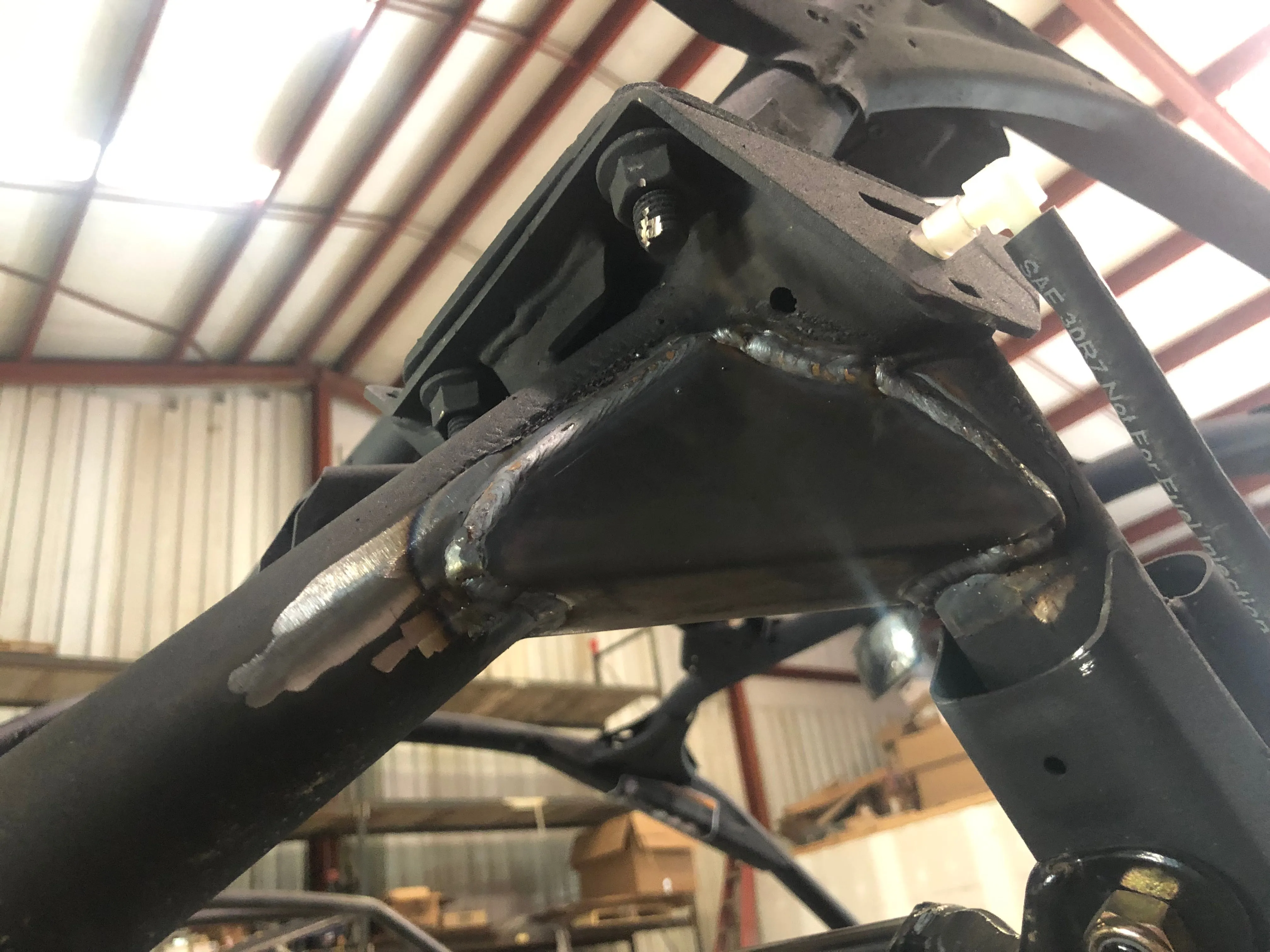 CRASH ADDICT MAVERICK X3 FRAME GUSSET KIT (WELD IN)
