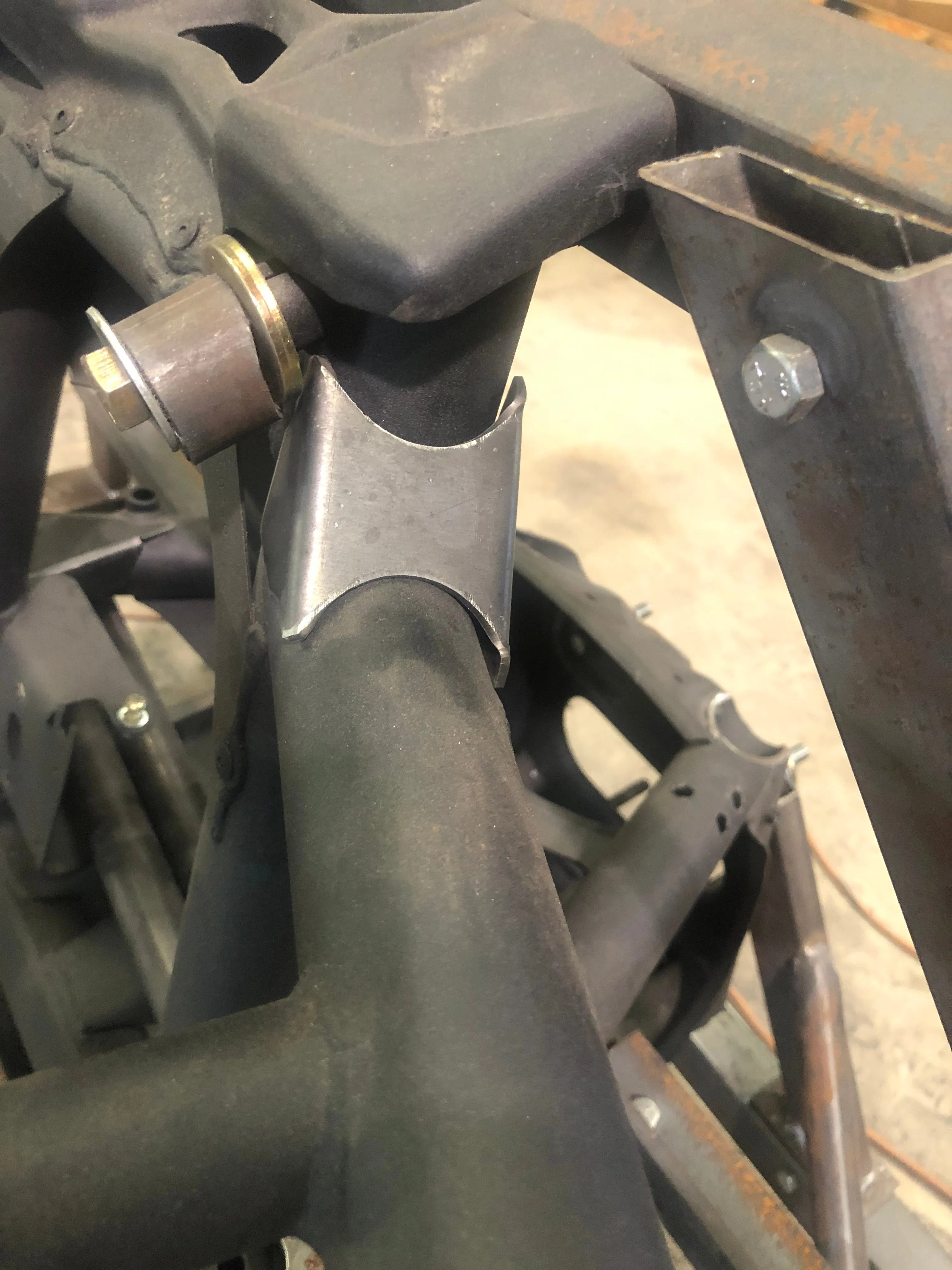 CRASH ADDICT MAVERICK X3 FRAME GUSSET KIT (WELD IN)