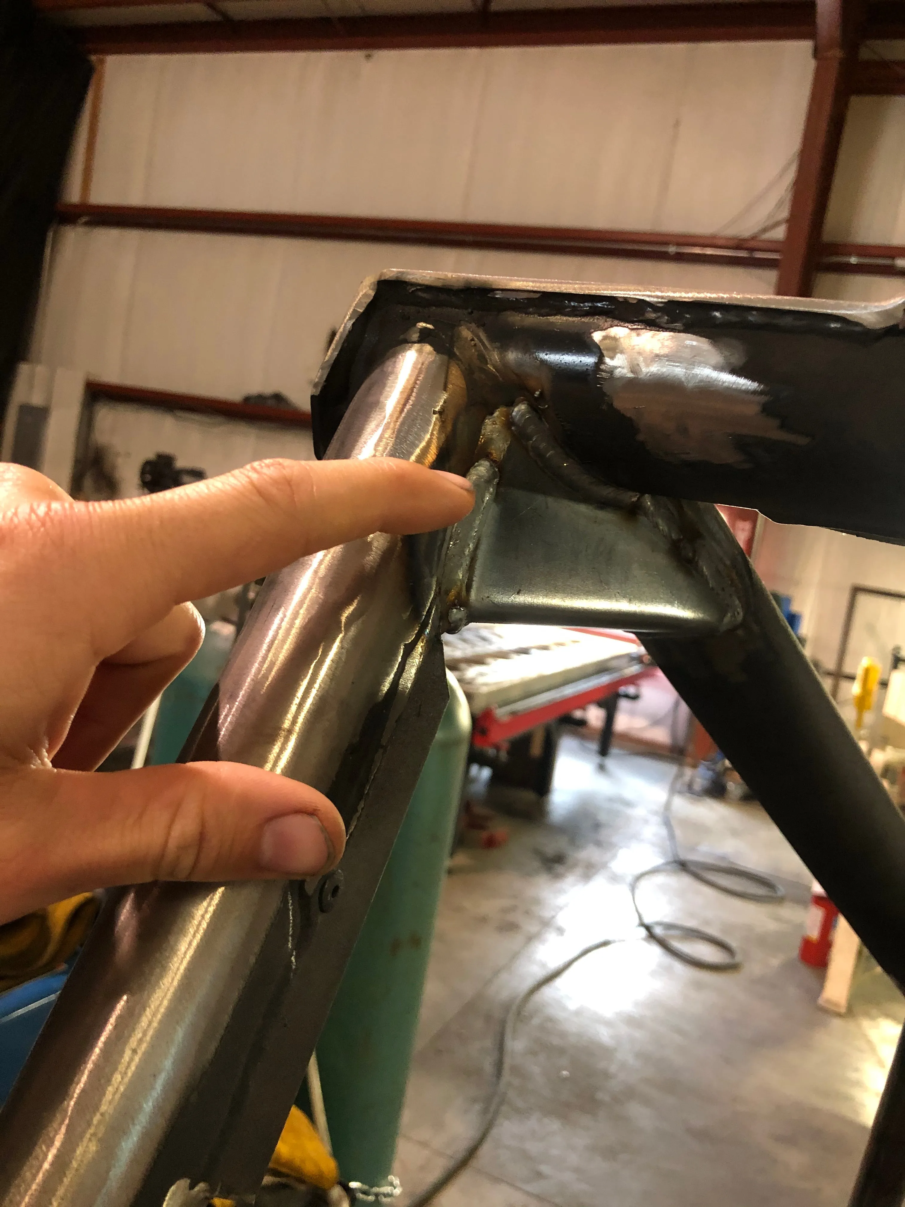 CRASH ADDICT MAVERICK X3 FRAME GUSSET KIT (WELD IN)