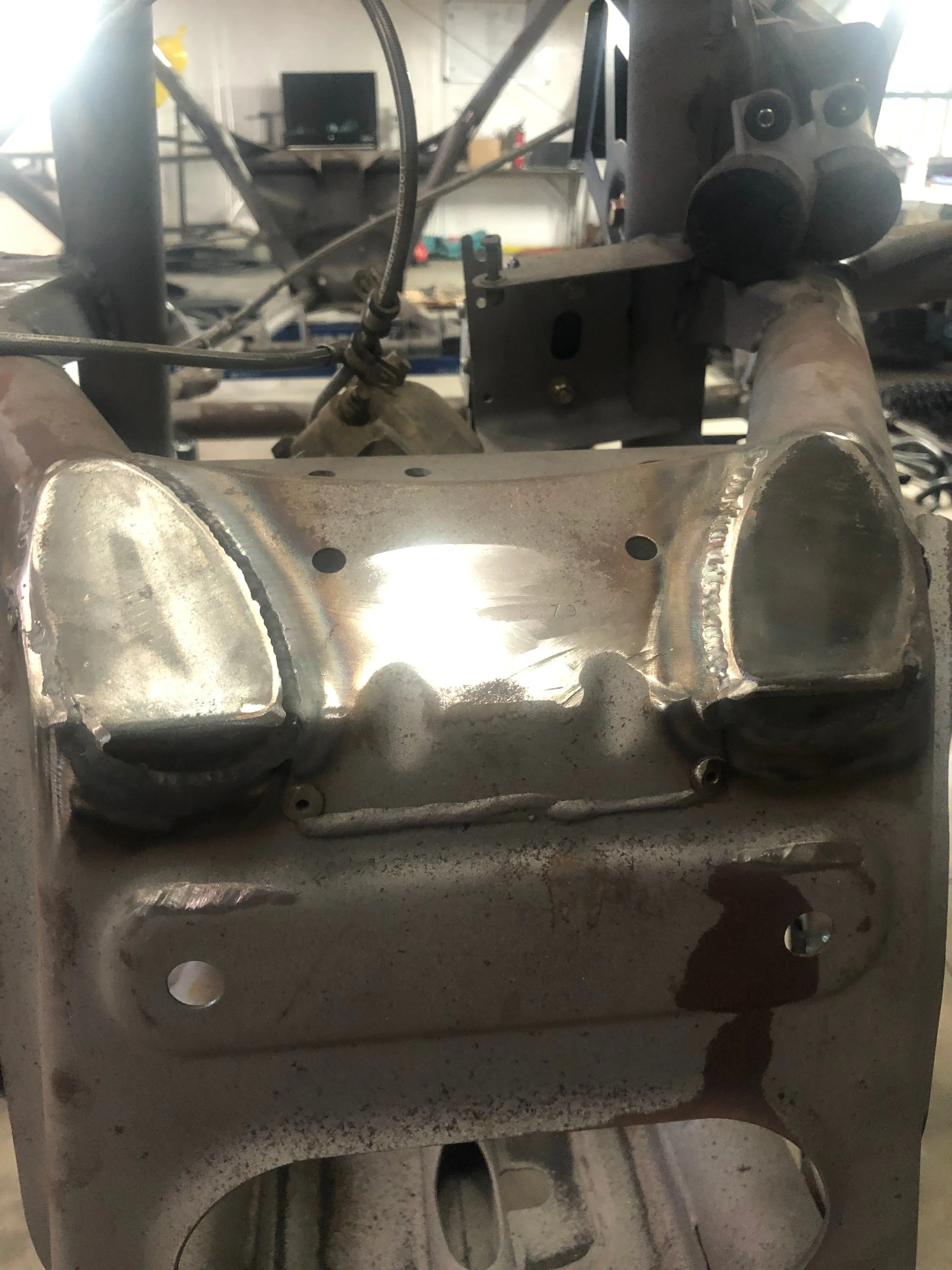 CRASH ADDICT MAVERICK X3 FRAME GUSSET KIT (WELD IN)