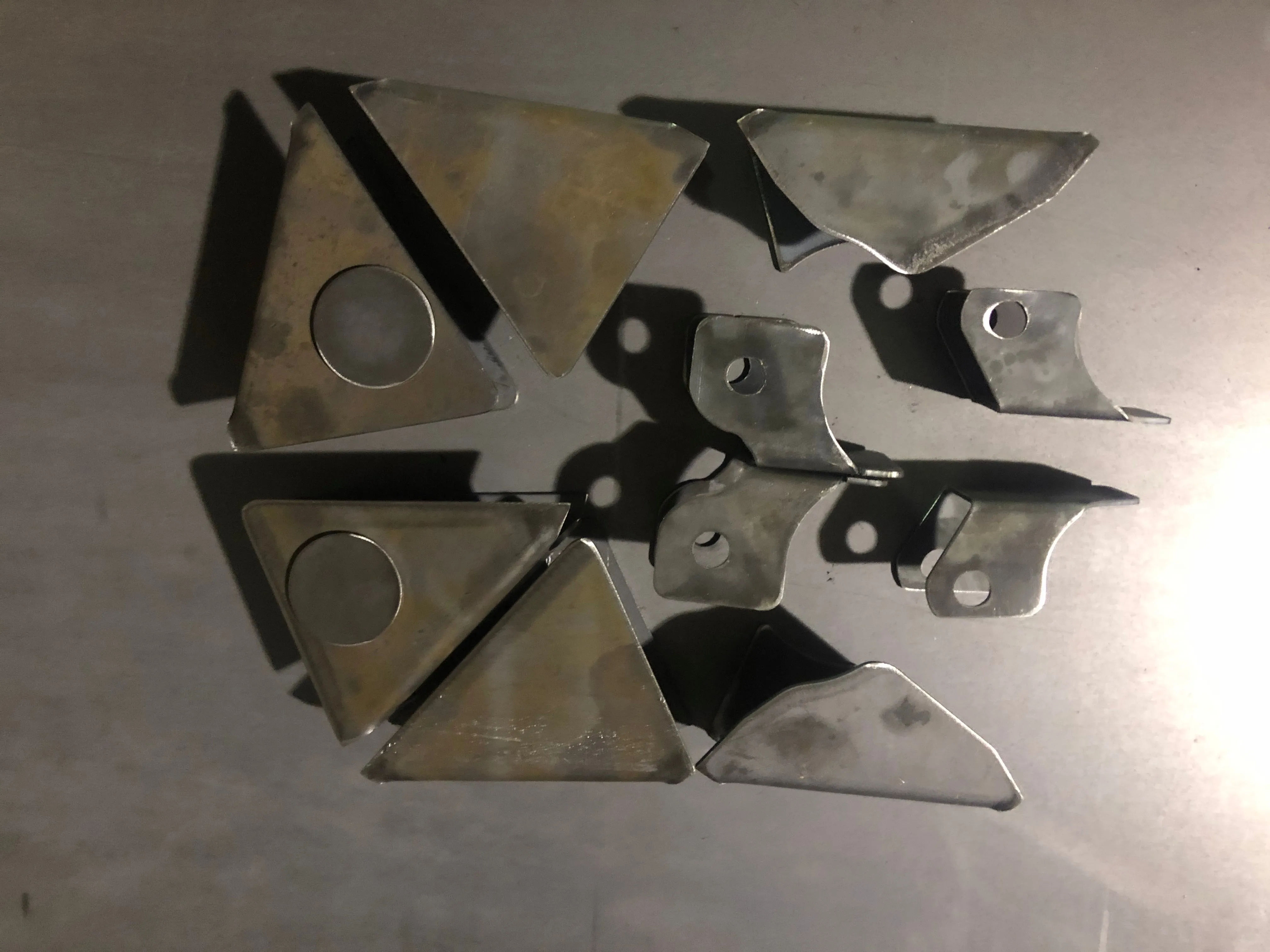 CRASH ADDICT MAVERICK X3 FRAME GUSSET KIT (WELD IN)