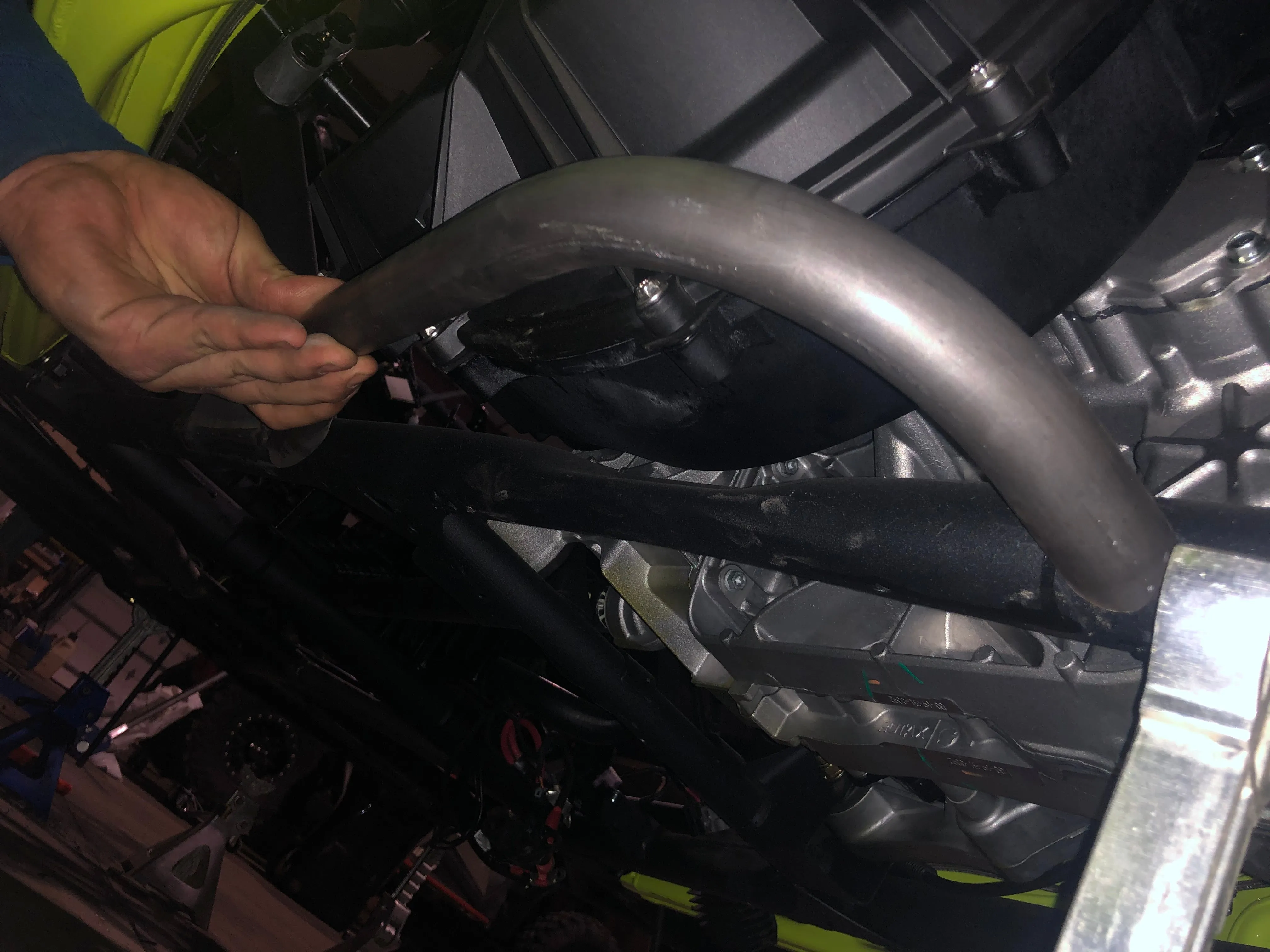 CRASH ADDICT MAVERICK X3 FRAME GUSSET KIT (WELD IN)