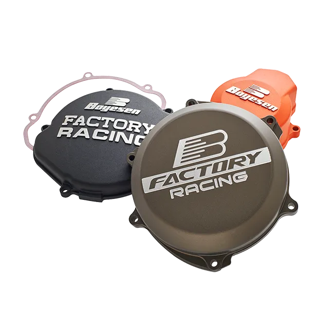 CRF450X 05-16 Clutch Cover Magnesium Boyesen (BRCC-06XM)