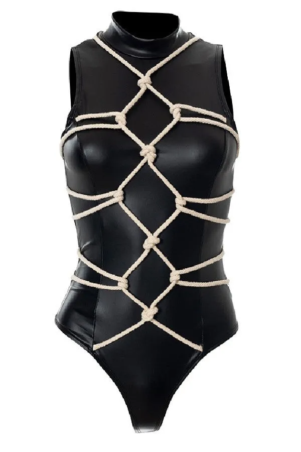 Criss Cross Bodysuit
