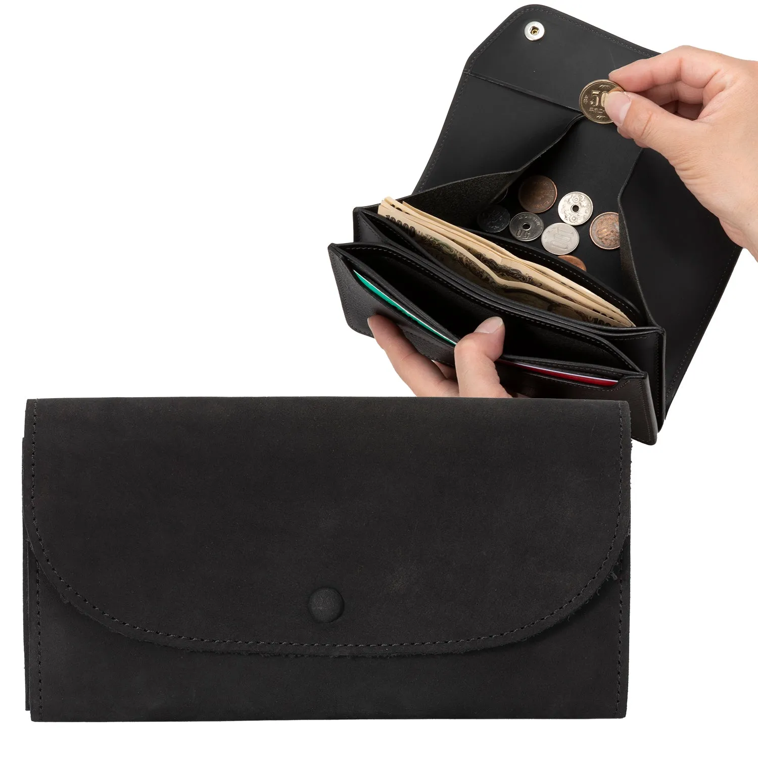 CRONY. | クルニー　New Long Wallet