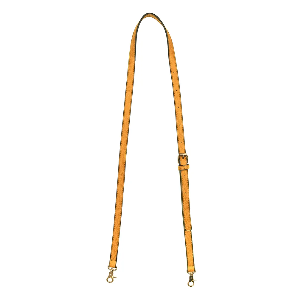 CROSSBODY STRAP mustard