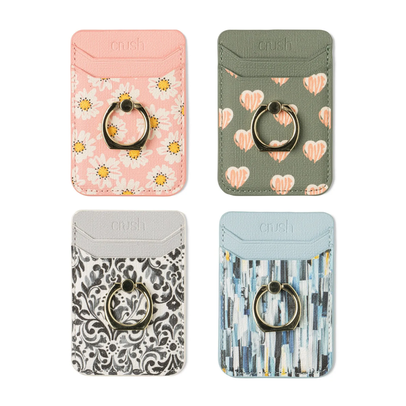 Crush What Baggage Stickable Phone Wallet