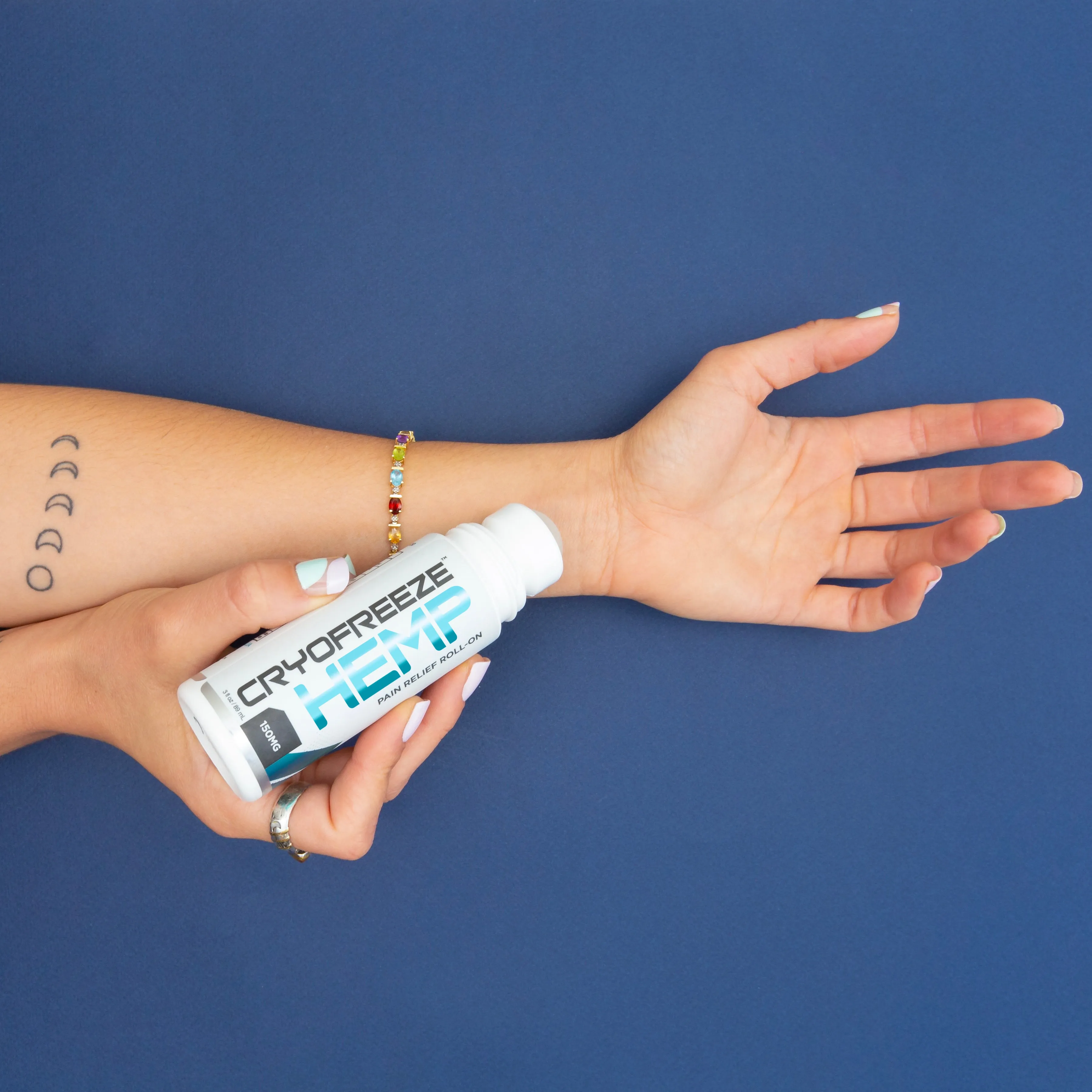 CryoFreeze® Regular Strength Hemp CBD Roll-On