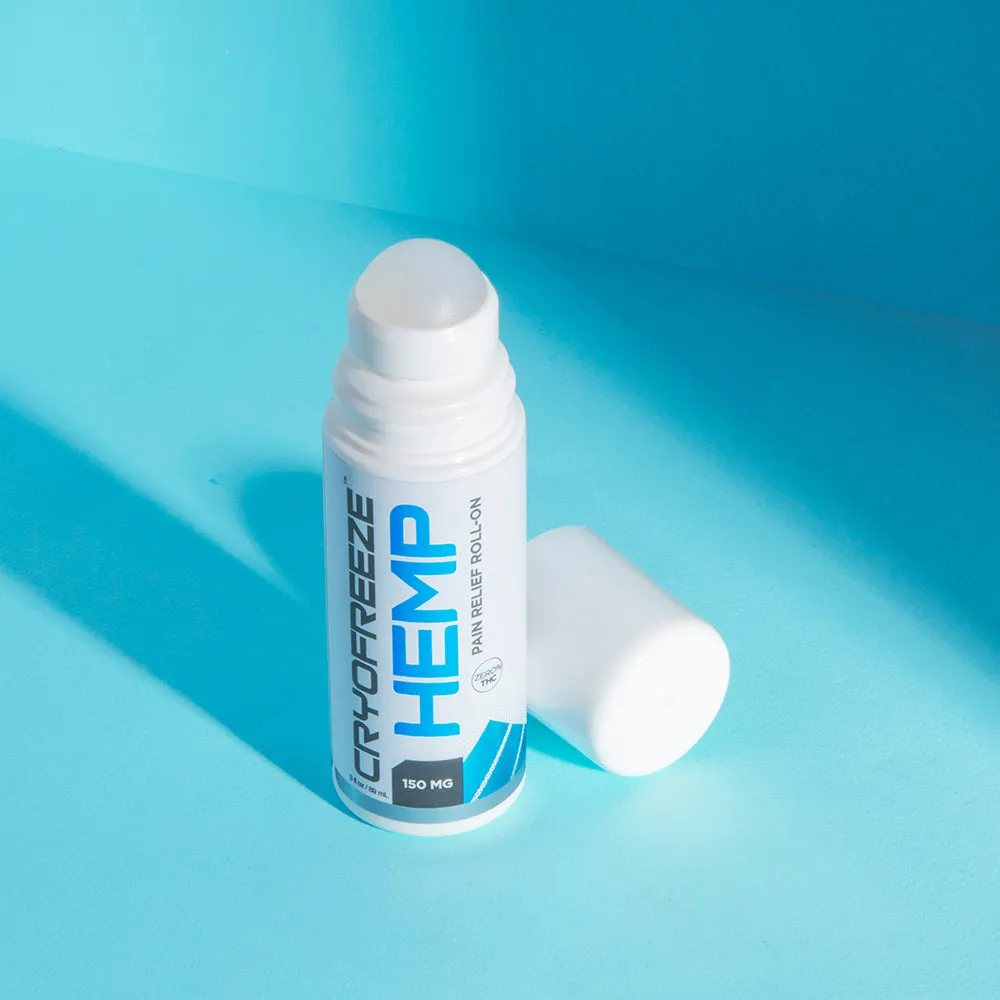 CryoFreeze® Regular Strength Hemp CBD Roll-On