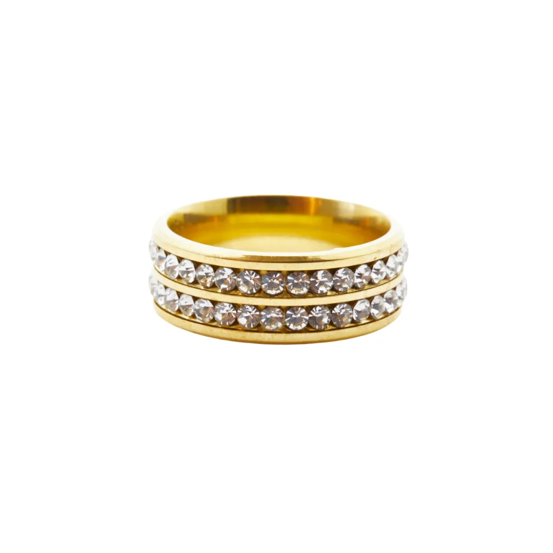 Crystal Band Ring