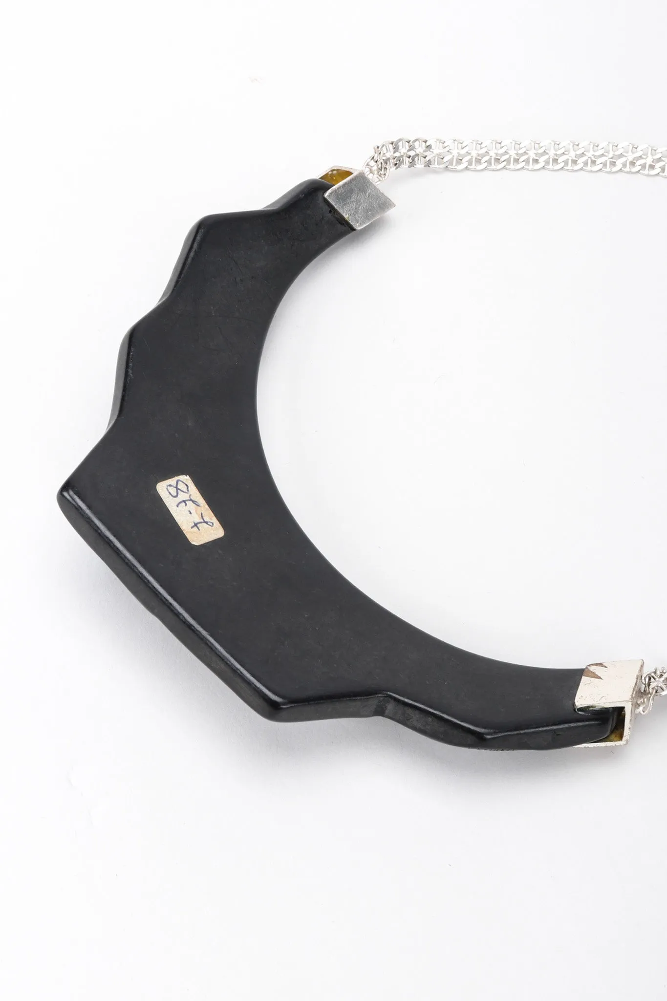Crystal Carved Collar Necklace