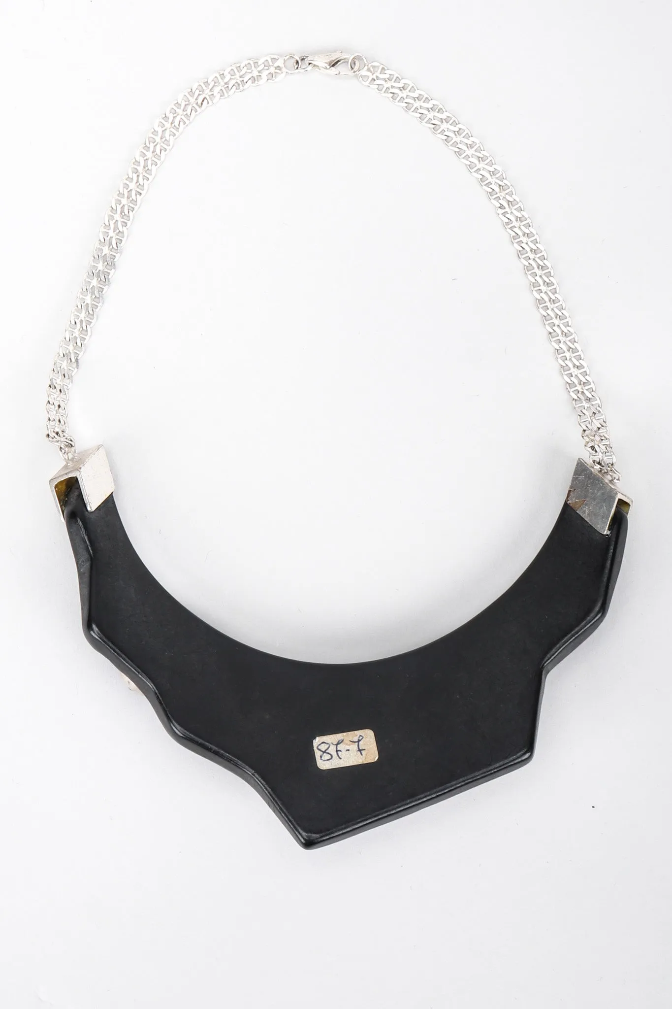 Crystal Carved Collar Necklace