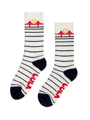 CULK MINIMAL BRIDGE UNISEX SOCK