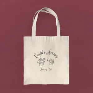 Cupid's Aarows - Valentine's Canvas Tote Bag