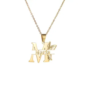 Custom Initial Nameplate