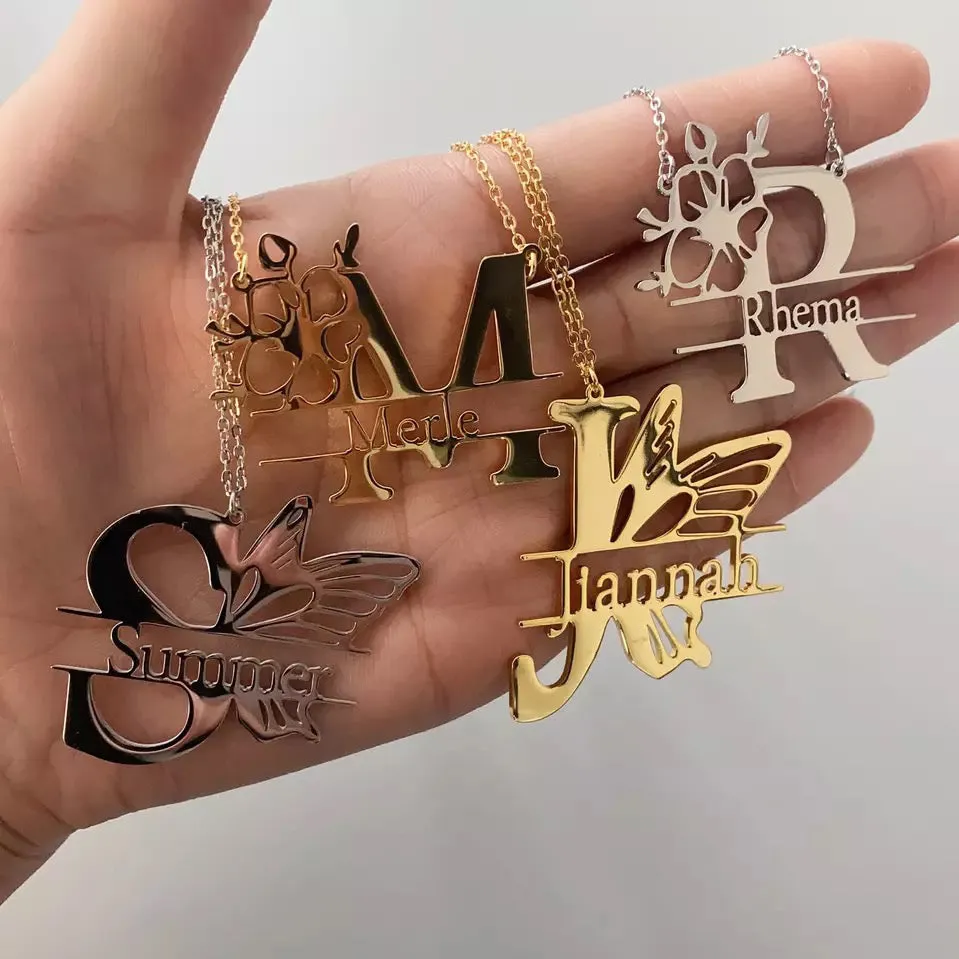 Custom Initial Nameplate