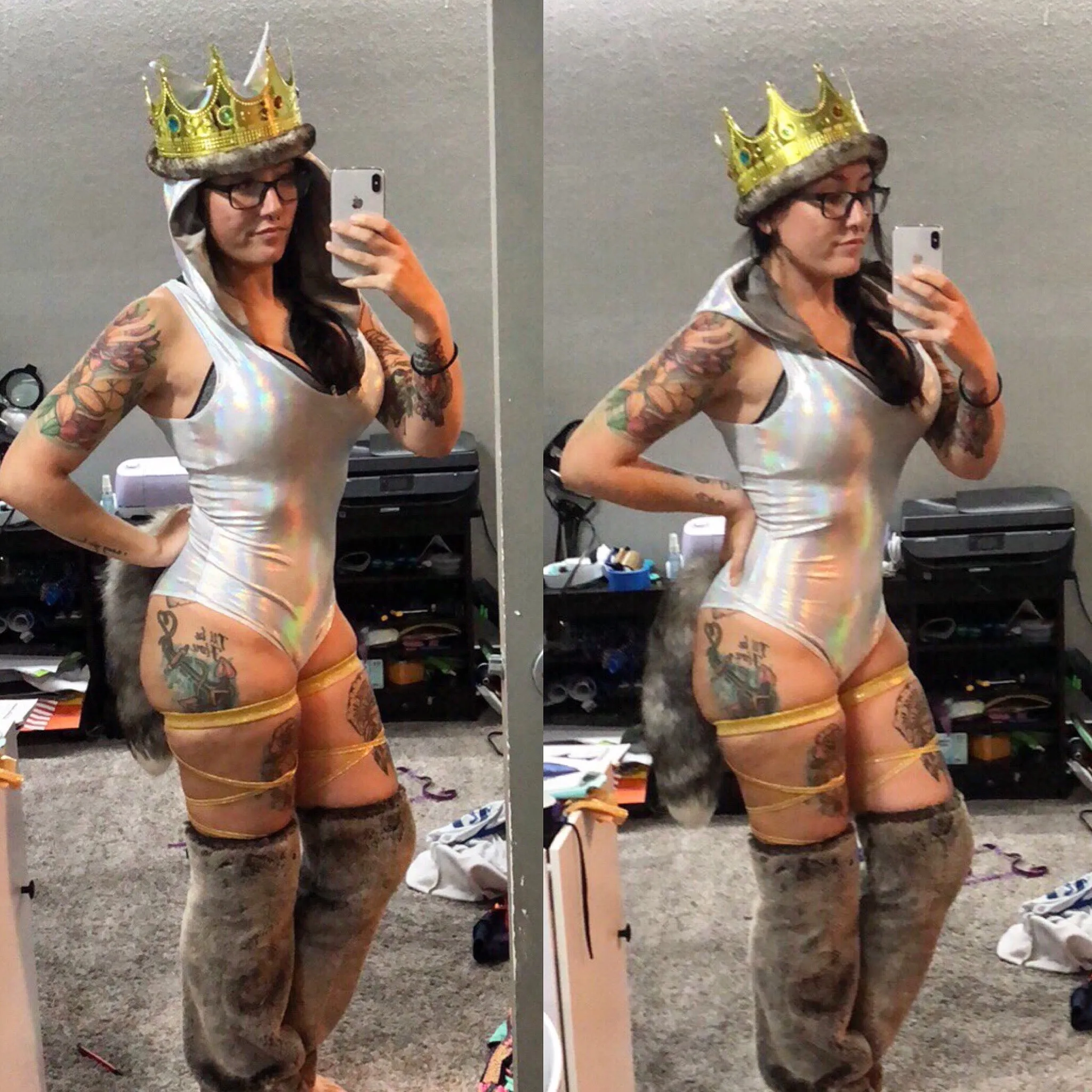 Custom Max Costume