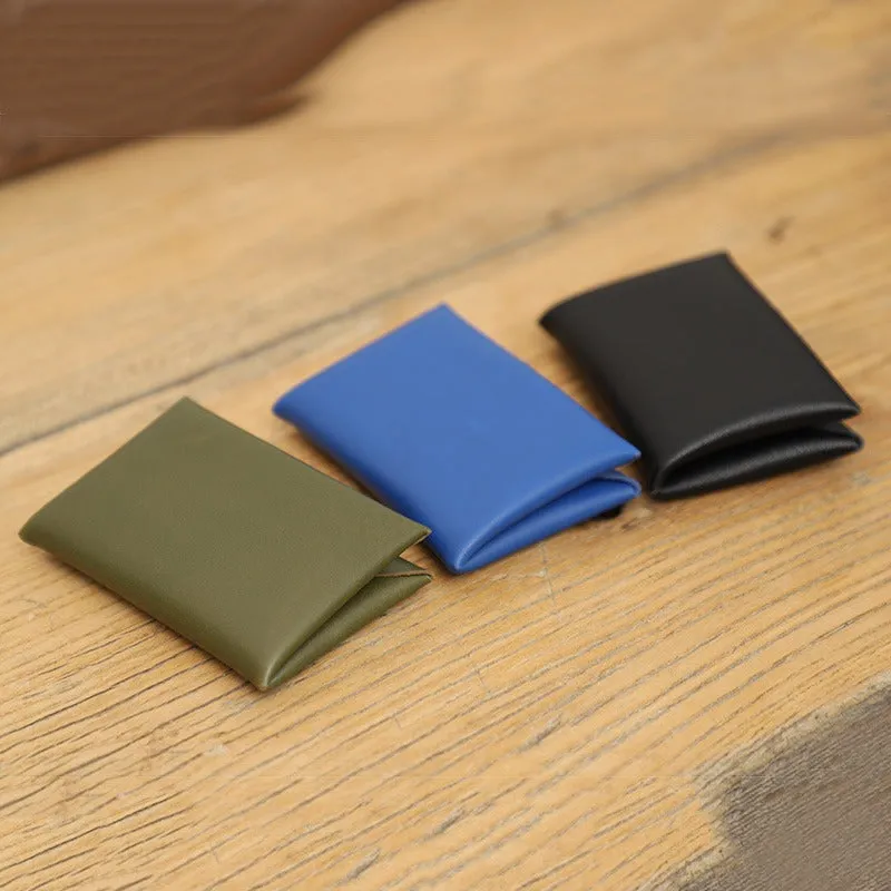 Cute Black Leather Card Holders Women Coin Wallet Multi Card Wallet For Women