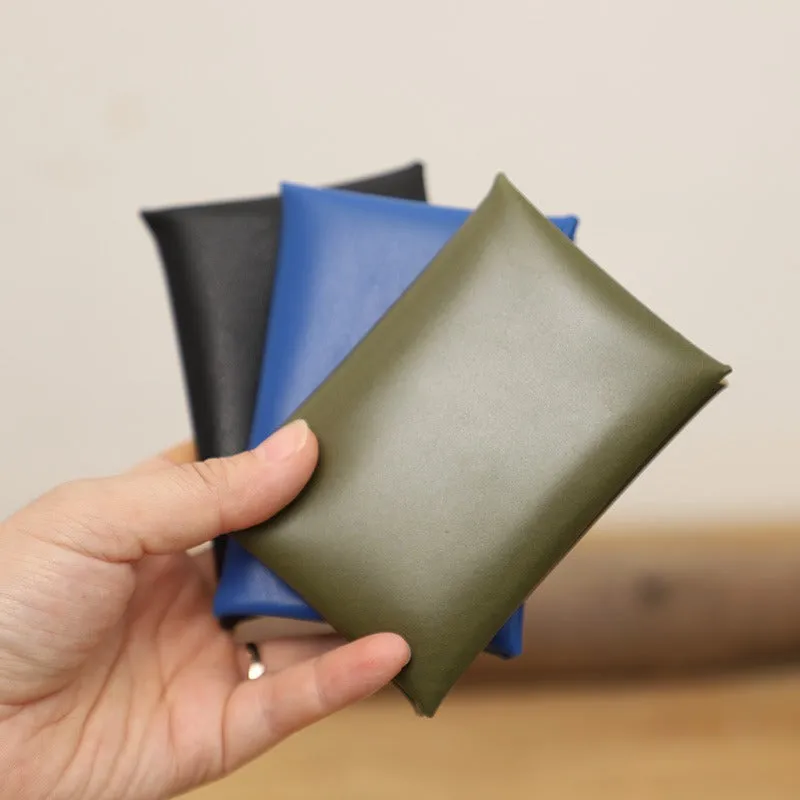 Cute Black Leather Card Holders Women Coin Wallet Multi Card Wallet For Women