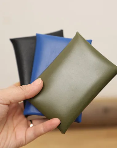 Cute Black Leather Card Holders Women Coin Wallet Multi Card Wallet For Women