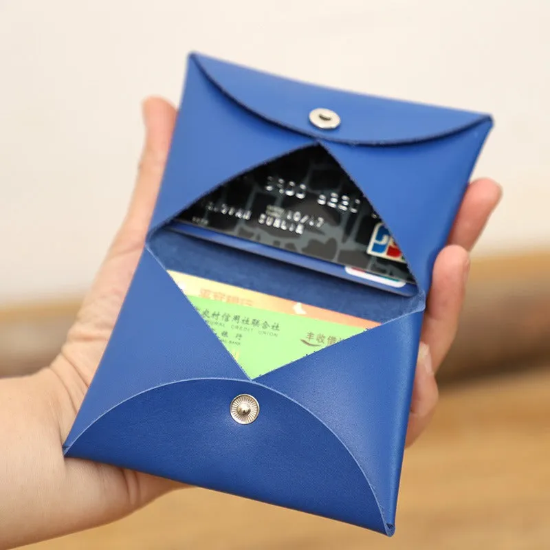 Cute Black Leather Card Holders Women Coin Wallet Multi Card Wallet For Women