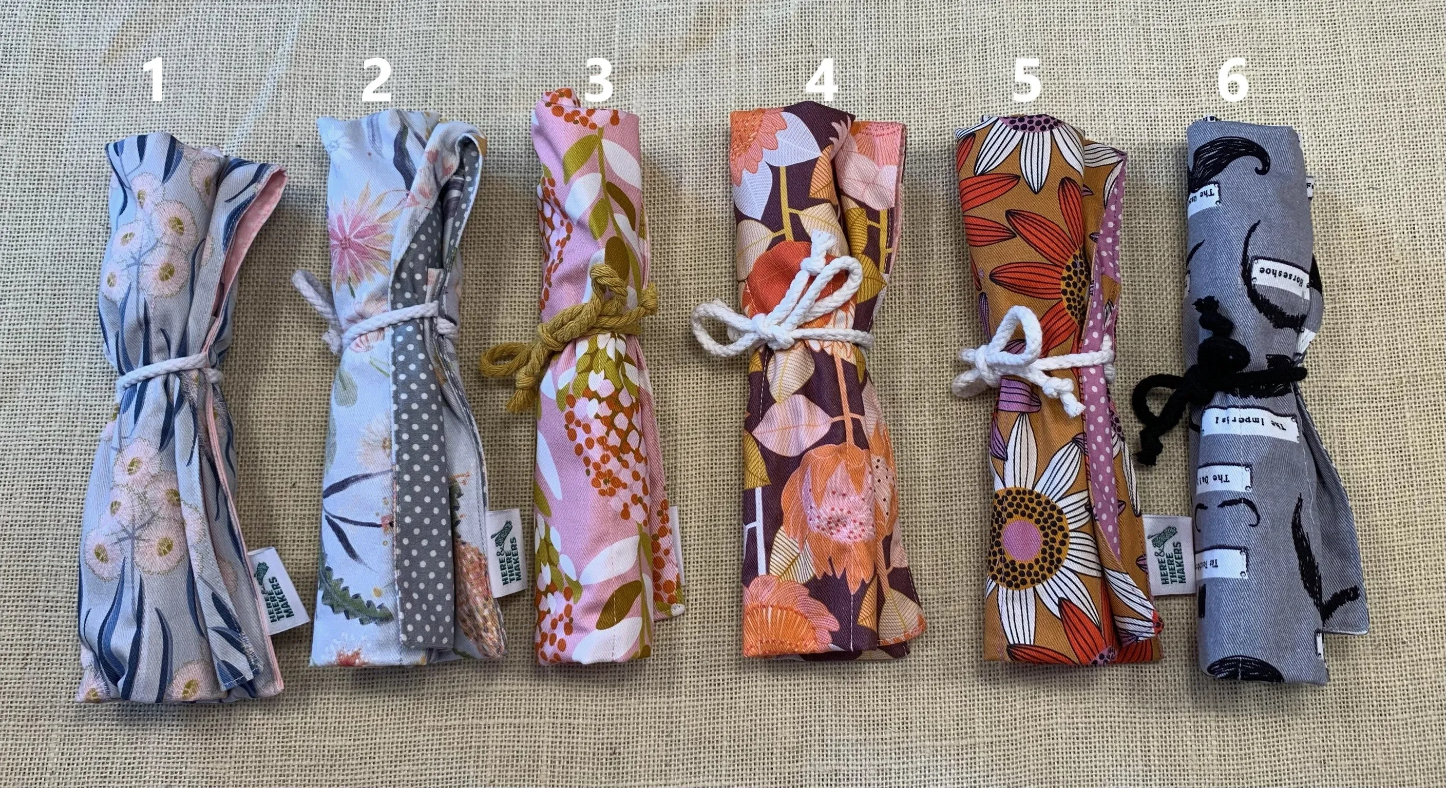 Cutlery Rolls - HTM