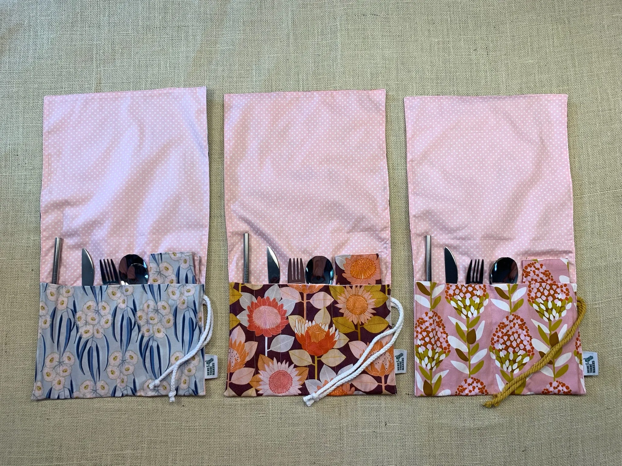 Cutlery Rolls - HTM