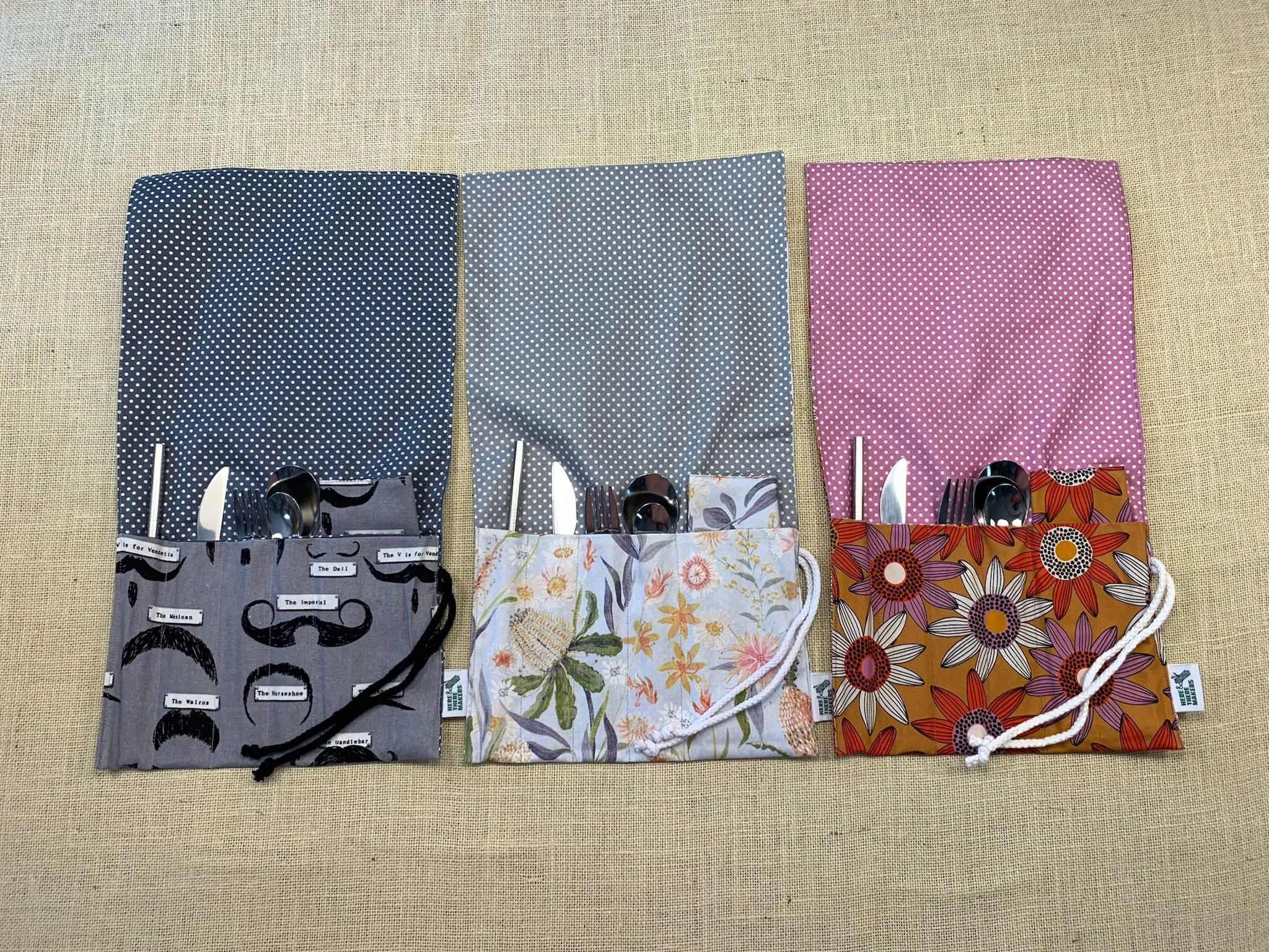 Cutlery Rolls - HTM