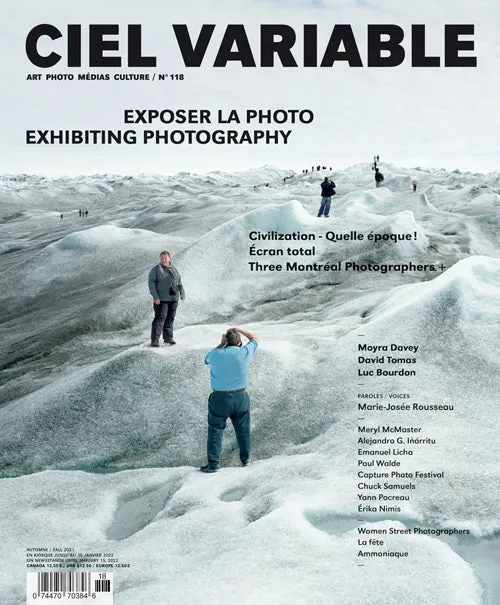 CV118 - Amandine Alessandra, Marine Baudrillard, Carole Lévesque, Katharina Niemeyer et Magali Uhl, Écran total — Edward Pérez­-González