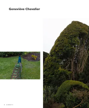 CV119 -  Geneviève Chevalier, Mirement/Towering : La Ménagerie et L’Herbier — Sylvain Campeau