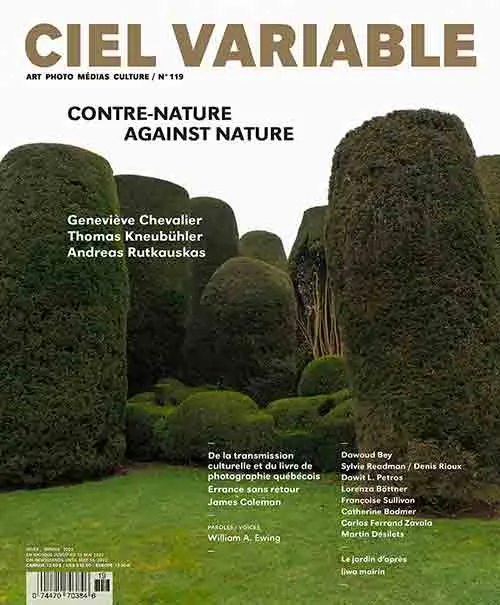 CV119 -  Geneviève Chevalier, Mirement/Towering : La Ménagerie et L’Herbier — Sylvain Campeau