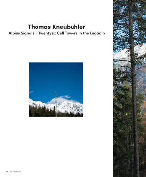 CV119 -  Thomas Kneubühler, Alpine Signals — Louis Perreault