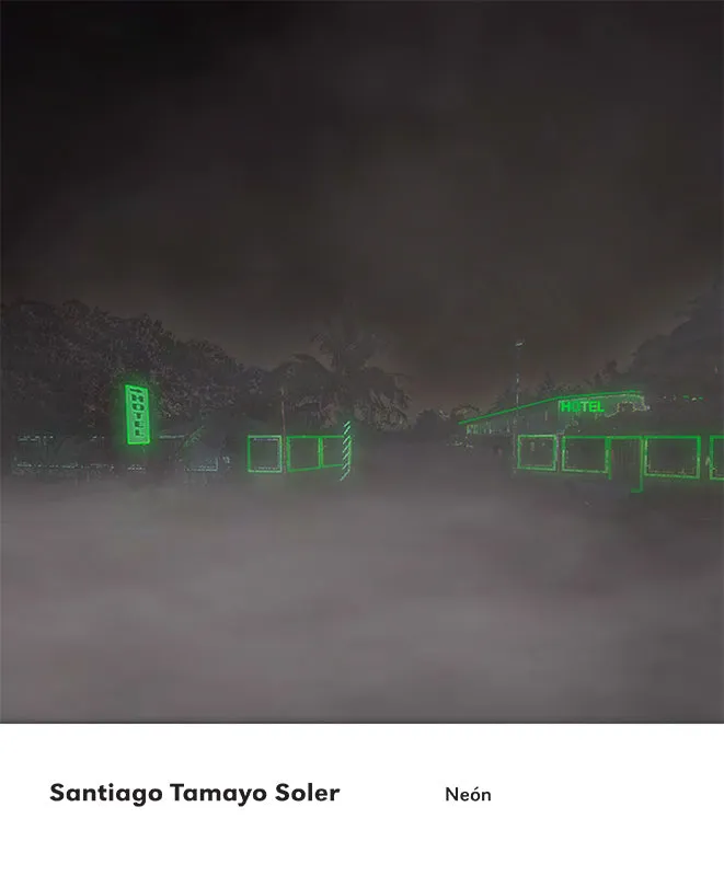CV122 - Santiago Tamayo Soler : Neón — Edward Pérez-González