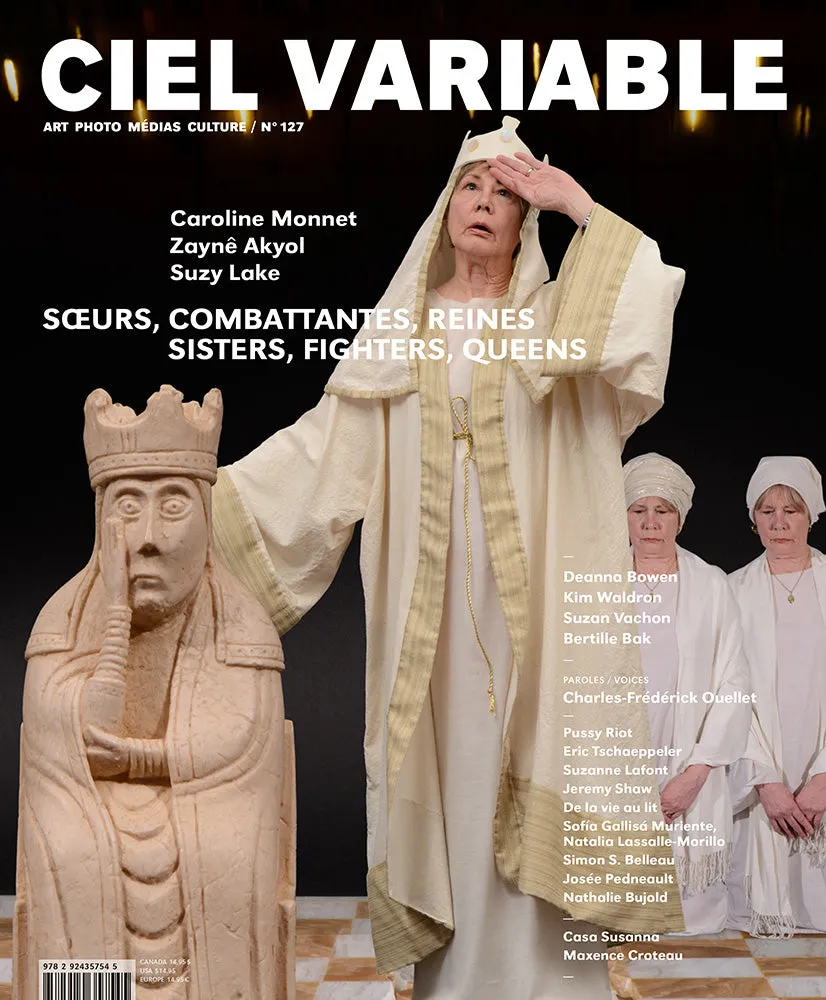 CV127 - Caroline Monnet : Sororité – Caroline Nepton Hotte