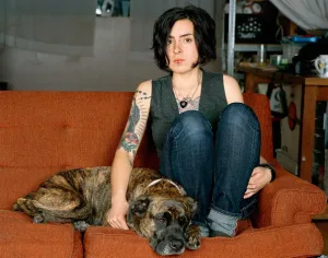 CV88 - JJ LEVINE - Queer Portraits