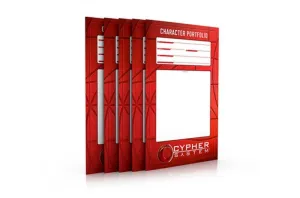 Cypher System Character Portfolio Pack