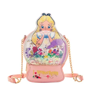 Danielle Nicole Alice in Wonderland Snow Globe Crossbody