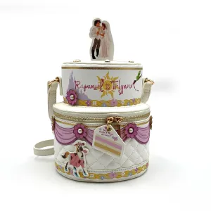 Danielle Nicole Tangled Wedding Cake Crossbody