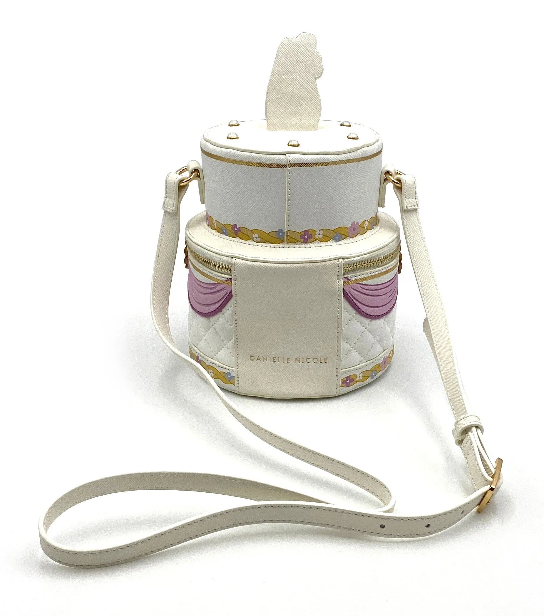 Danielle Nicole Tangled Wedding Cake Crossbody