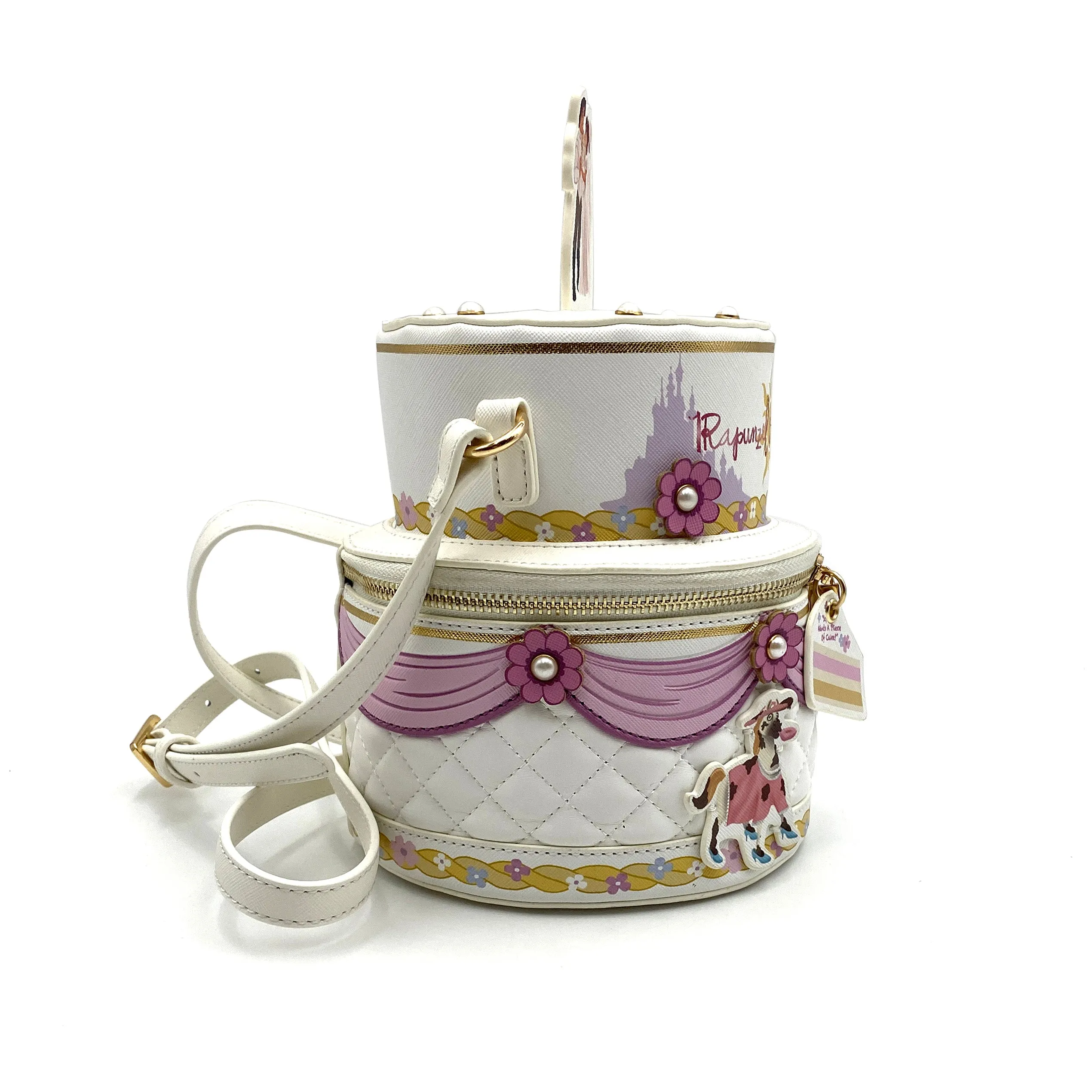 Danielle Nicole Tangled Wedding Cake Crossbody