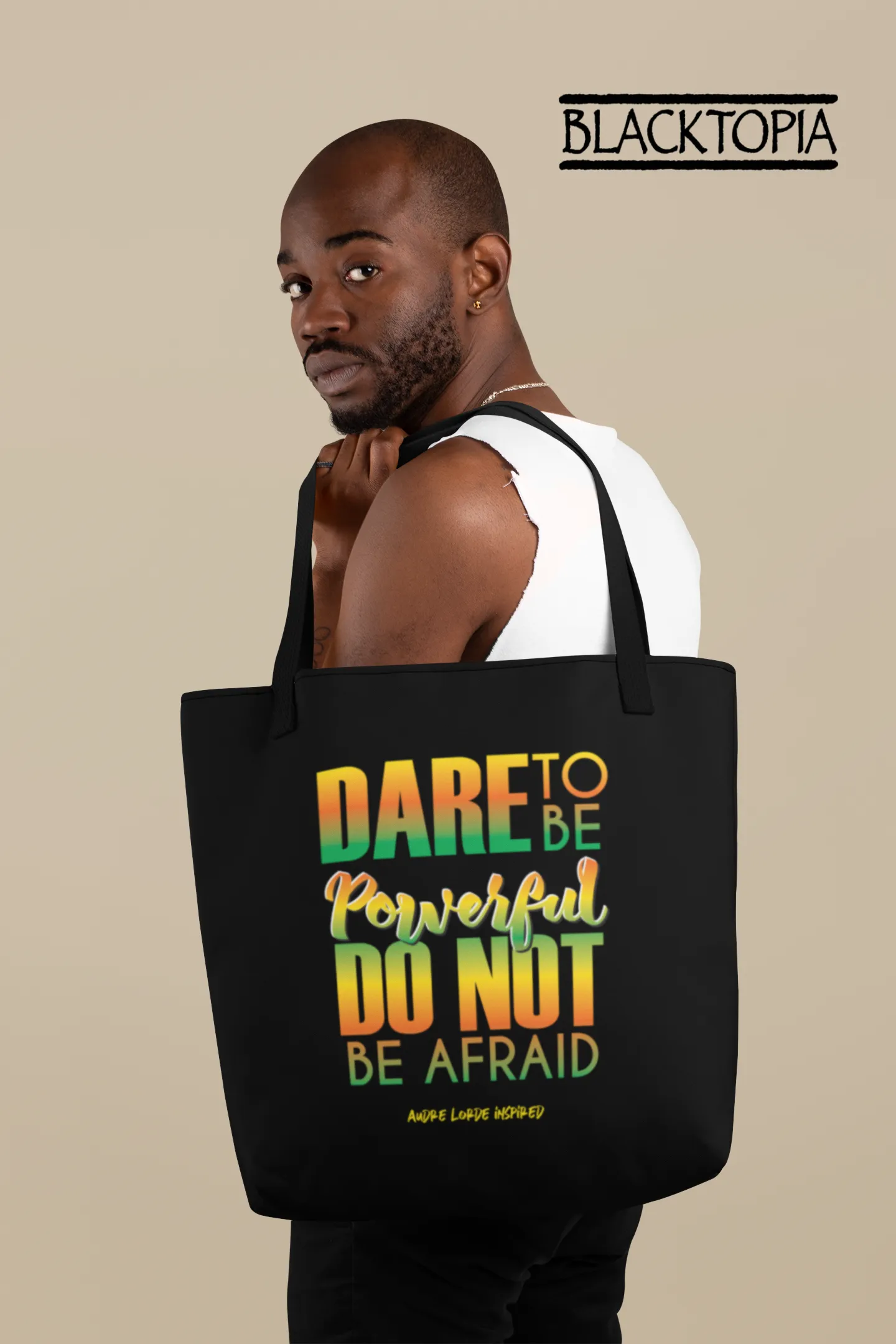 Dare to be Powerful Tote
